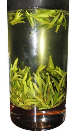 جودة عالية أوائل الربيع الشاي العضوي الخيزران zhuyeqing